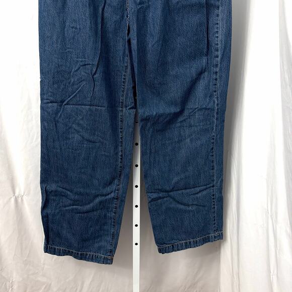 Madewell Trouser Blue Jeans Women’s 32T Tall - Picture 9 of 12